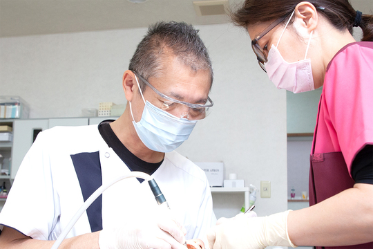 審美歯科治療 - やまだデンタルクリニック（新潟市北区・豊栄）